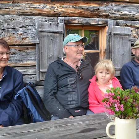 Kiblerhof Lägenhet Rußbach am Paß Gschütt Exteriör bild