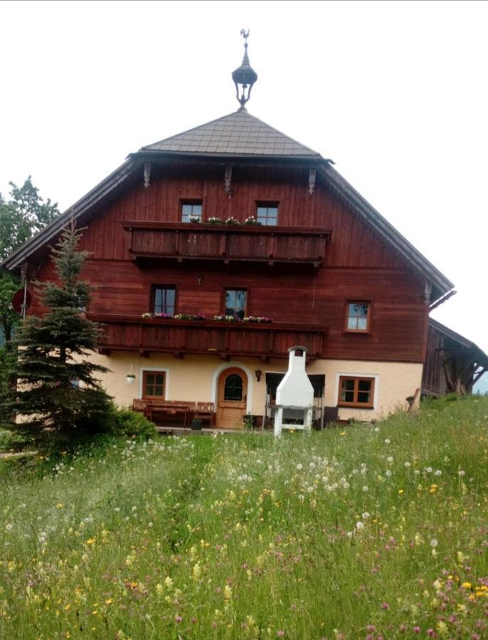 Kiblerhof Lägenhet Rußbach am Paß Gschütt Exteriör bild