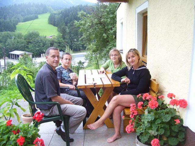 Kiblerhof Lägenhet Rußbach am Paß Gschütt Exteriör bild