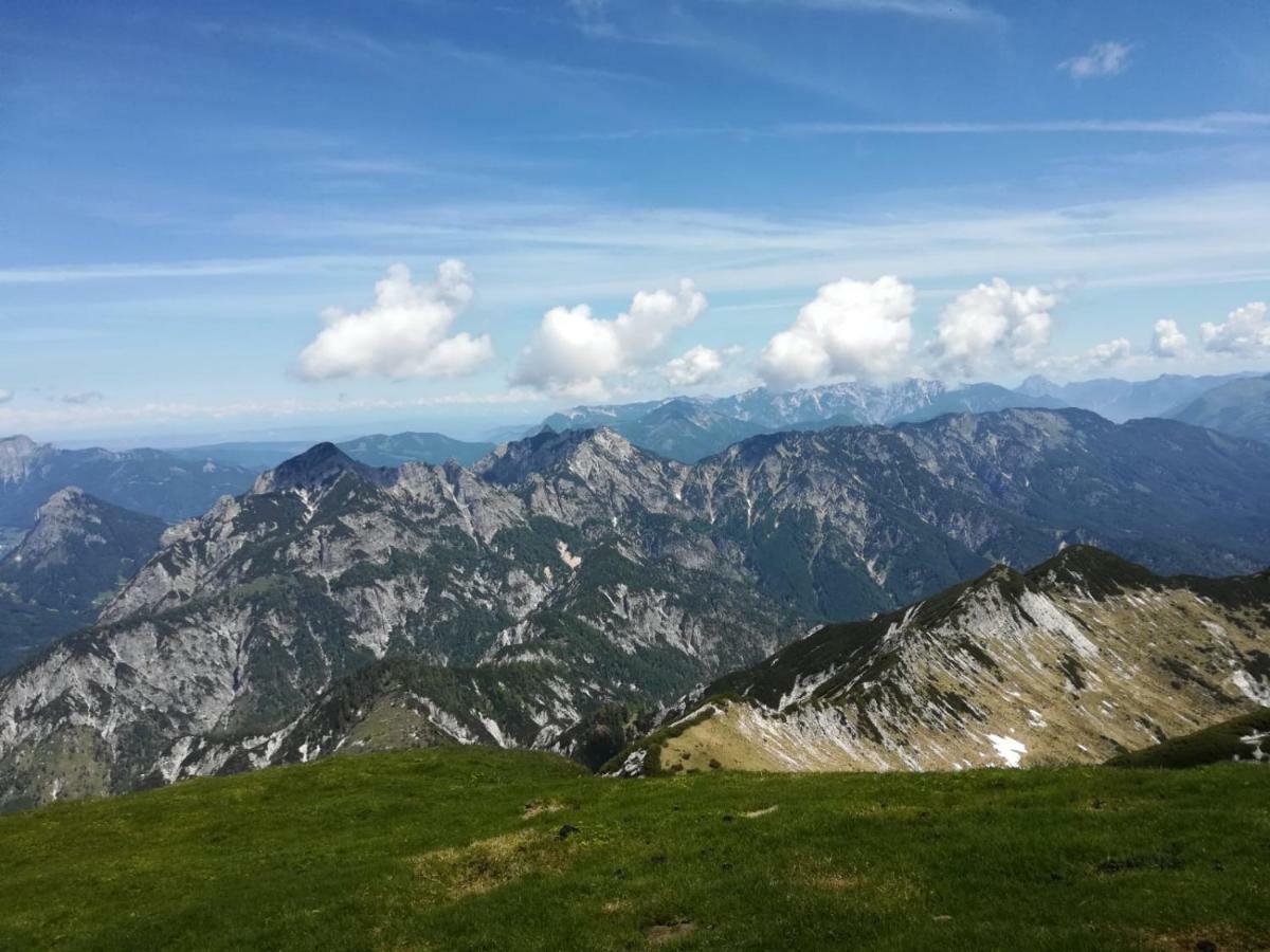 Kiblerhof Lägenhet Rußbach am Paß Gschütt Exteriör bild