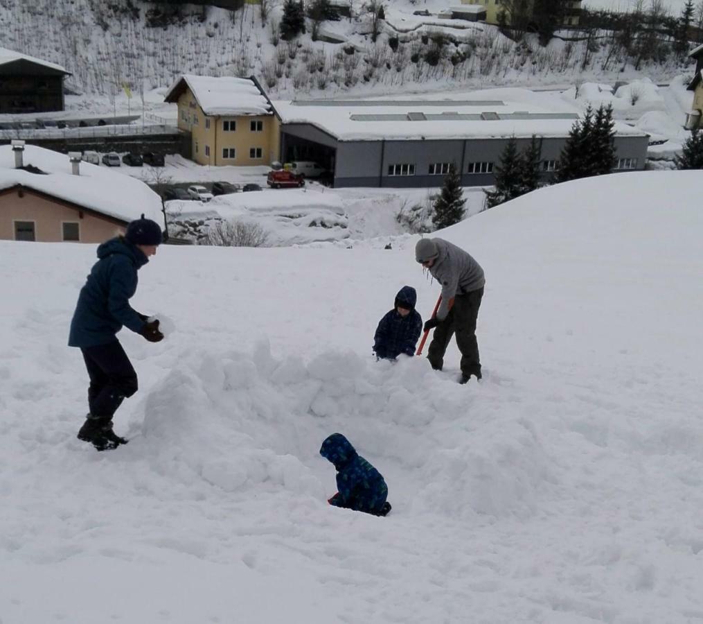 Kiblerhof Lägenhet Rußbach am Paß Gschütt Exteriör bild