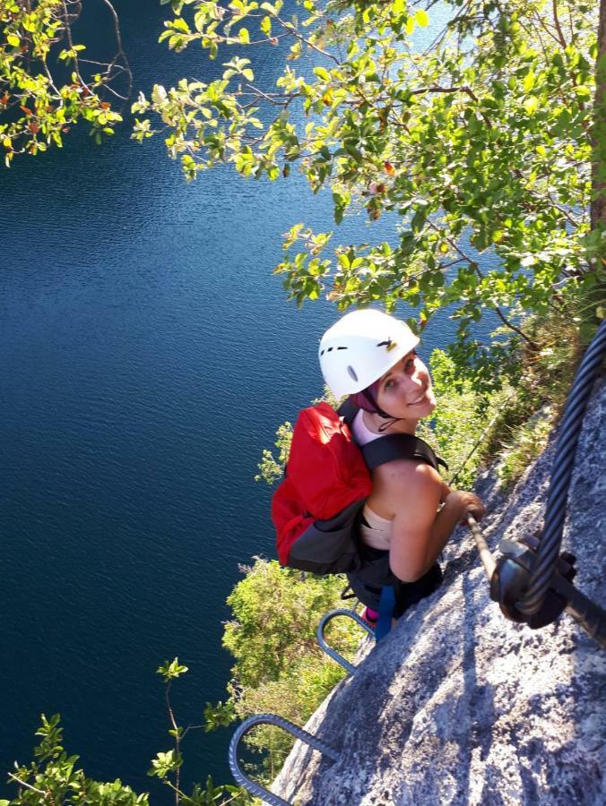 Kiblerhof Lägenhet Rußbach am Paß Gschütt Exteriör bild