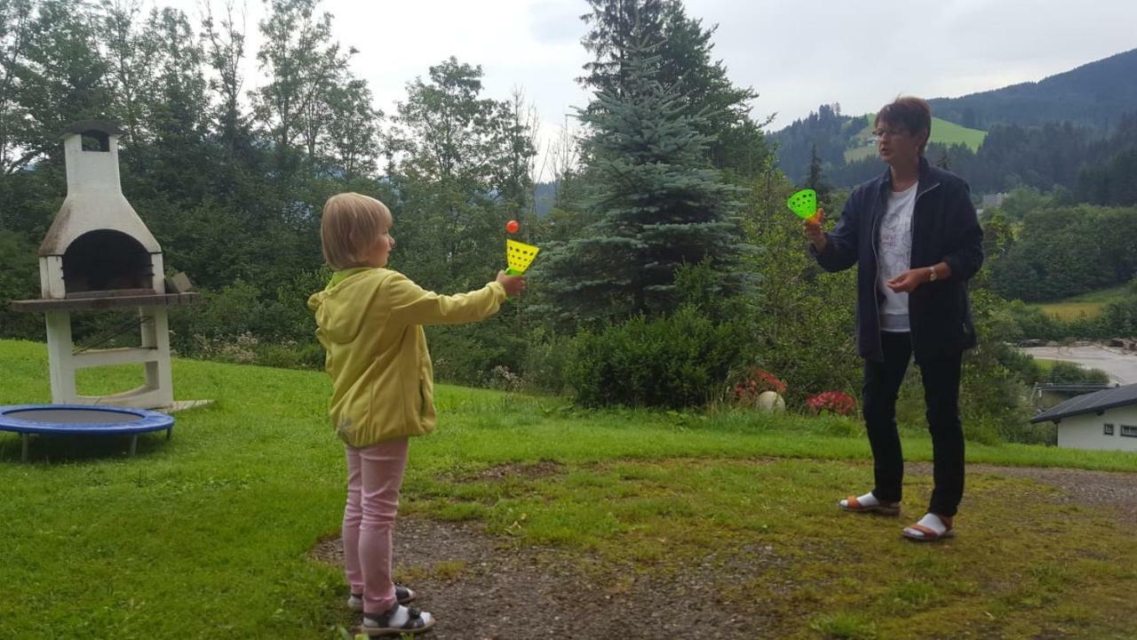 Kiblerhof Lägenhet Rußbach am Paß Gschütt Exteriör bild